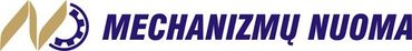 Mechanizmų nuoma logo