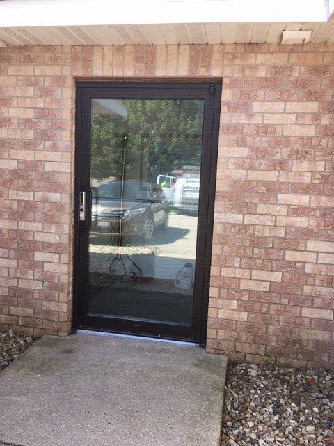 Commercial Glass Door — Madison, WI — Patriot Glass LLC