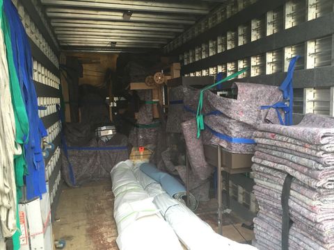 Professional packing box for relocation