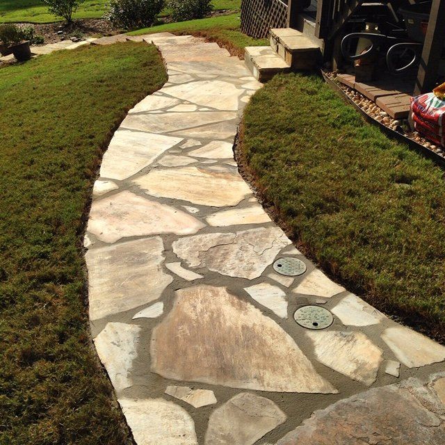 Stone Walkway