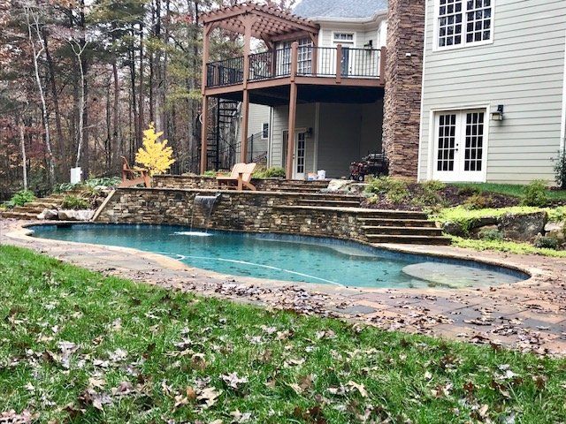 Stone Deck -  Hardscapes