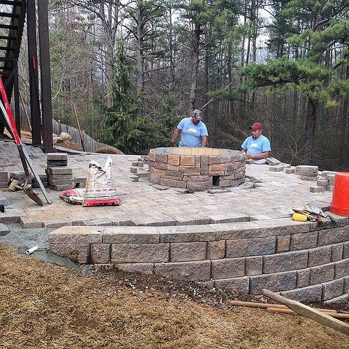 North GA Hardscape Project