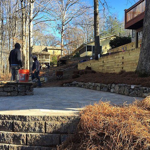 Stone Patio