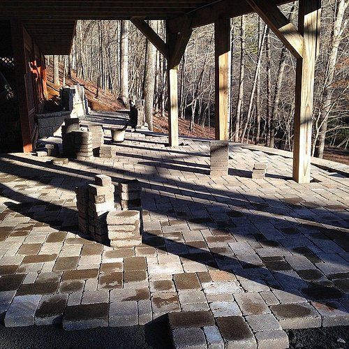 Hardscape project