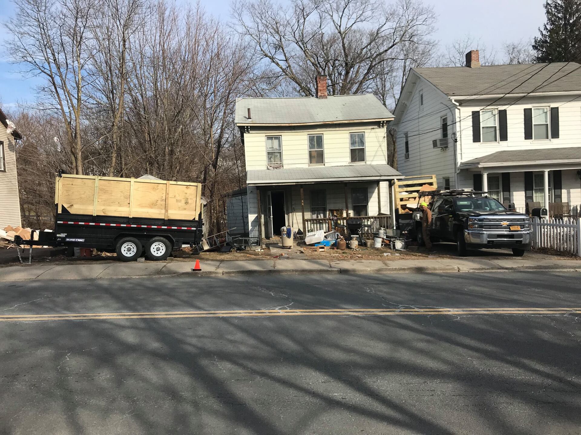 Junk Clean-Up | Rock Hill, NY | Garcia’s Property Preservation