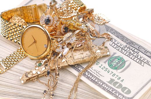 Gold coins