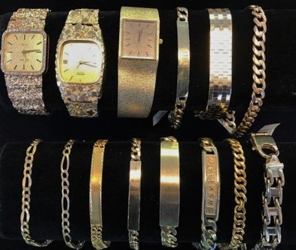 gold watches