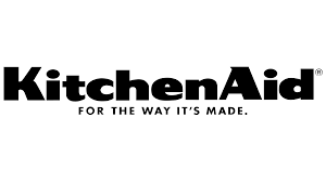 KitchenAid logo in black text with the slogan “For the way it’s made.”