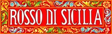 Logo Rosso di Sicilia Logo Rosso di Sicilia