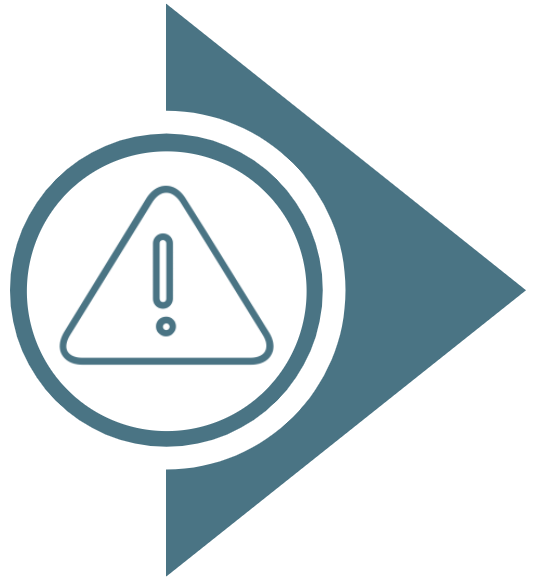 Caution Safety Arrow