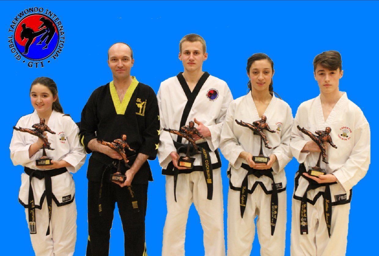 GTI Best Black Belt Awards 2012-2013