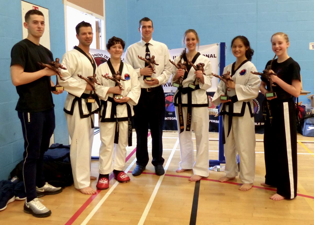 GTI Best Black Belt Winners 2016-17
