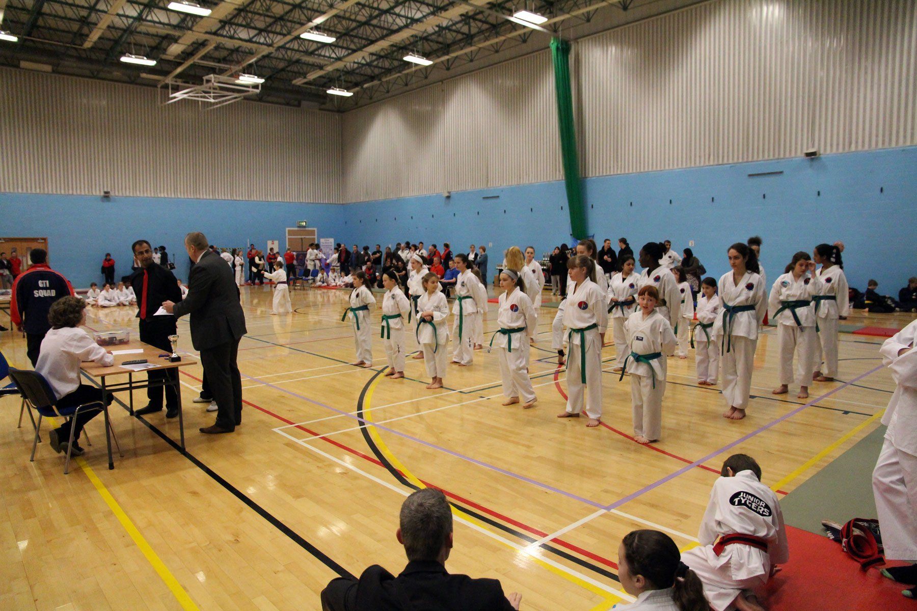 karate arena