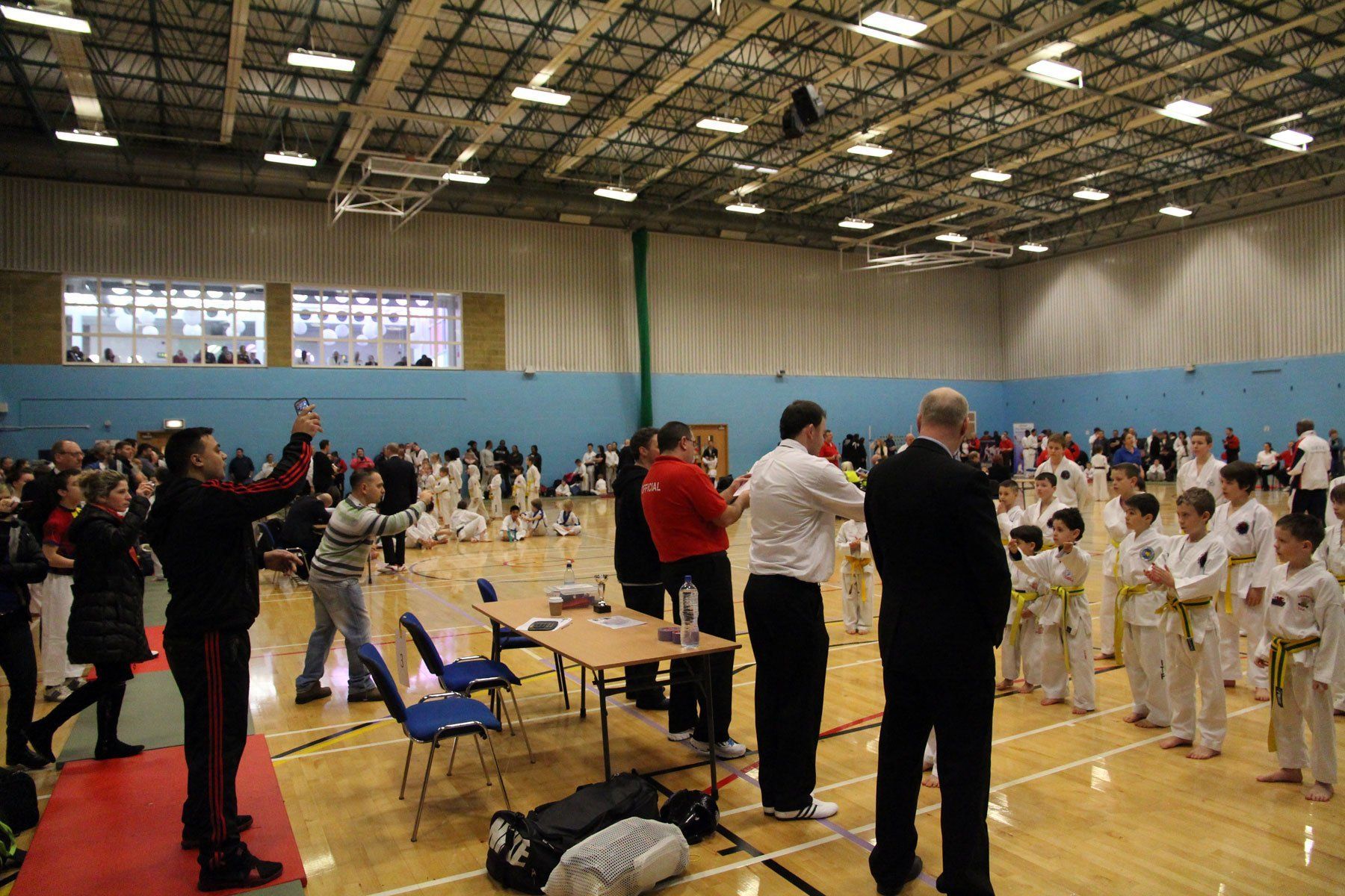 karate tests