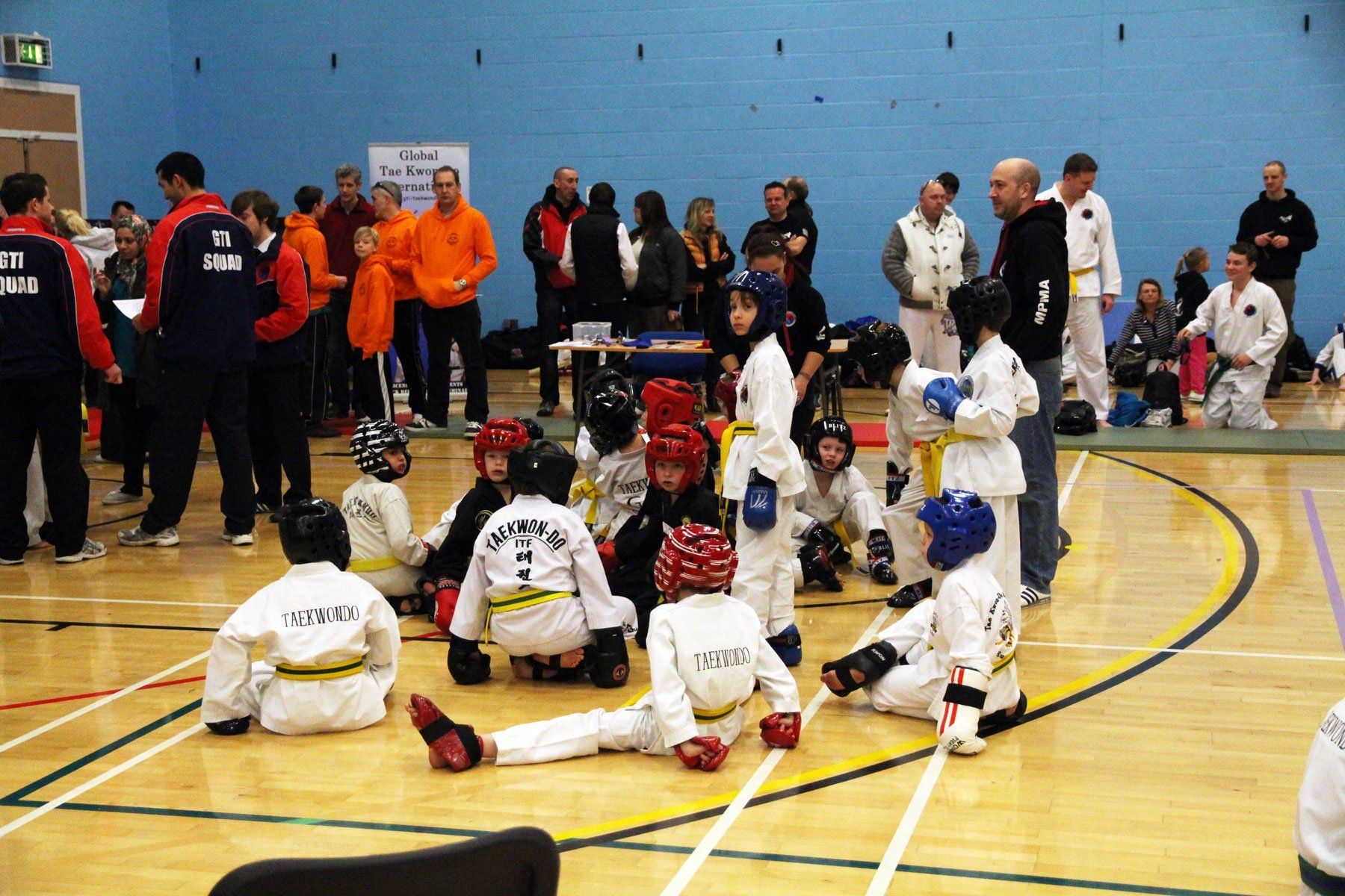 kids warm up