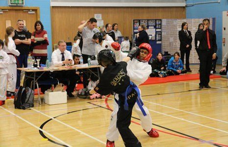 professional karate training