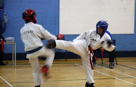 kick boxing