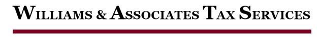 Williams & Associates Tax Services Williams & Associates Tax Services