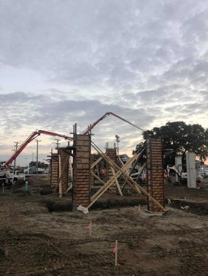 Concrete Construction — Construction Work in Virginia Beach, VA