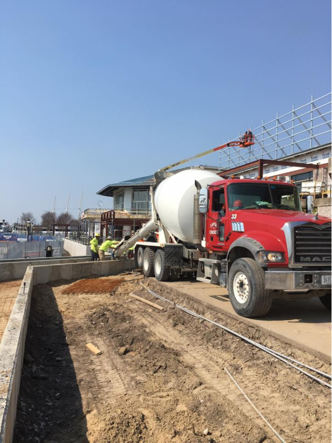 Polished Concrete Contractors — Concrete Tractor in Virginia Beach, VA