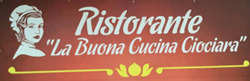 RISTORANTE LA BUONA CUCINA CIOCIARA-LOGO RISTORANTE LA BUONA CUCINA CIOCIARA-LOGO