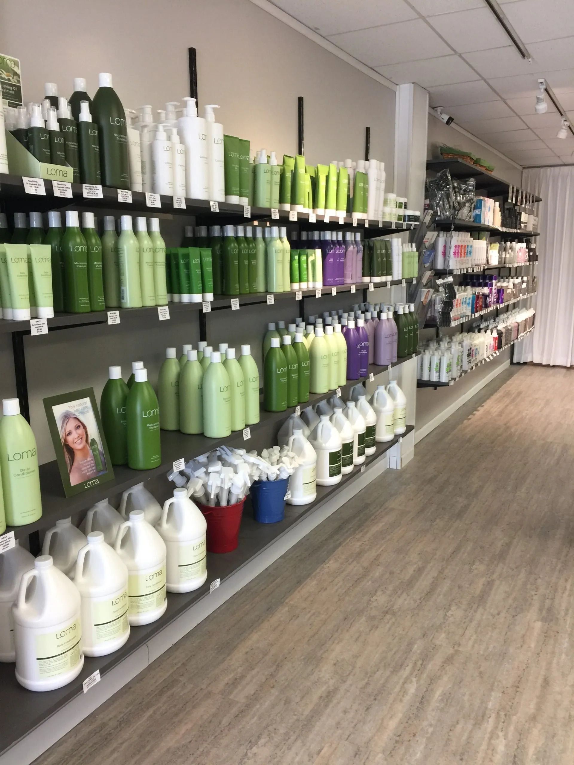 Salon and Spa Natural Beauty Products