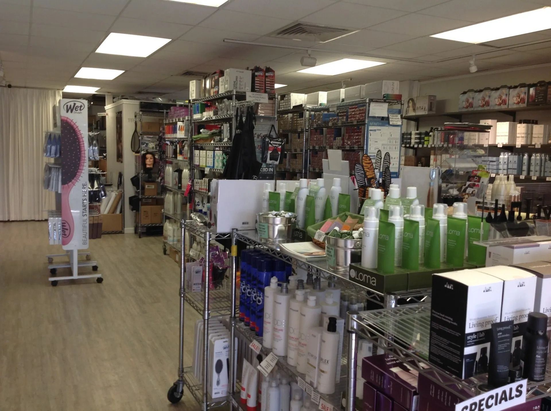 Salon and Spa Natural Beauty Products