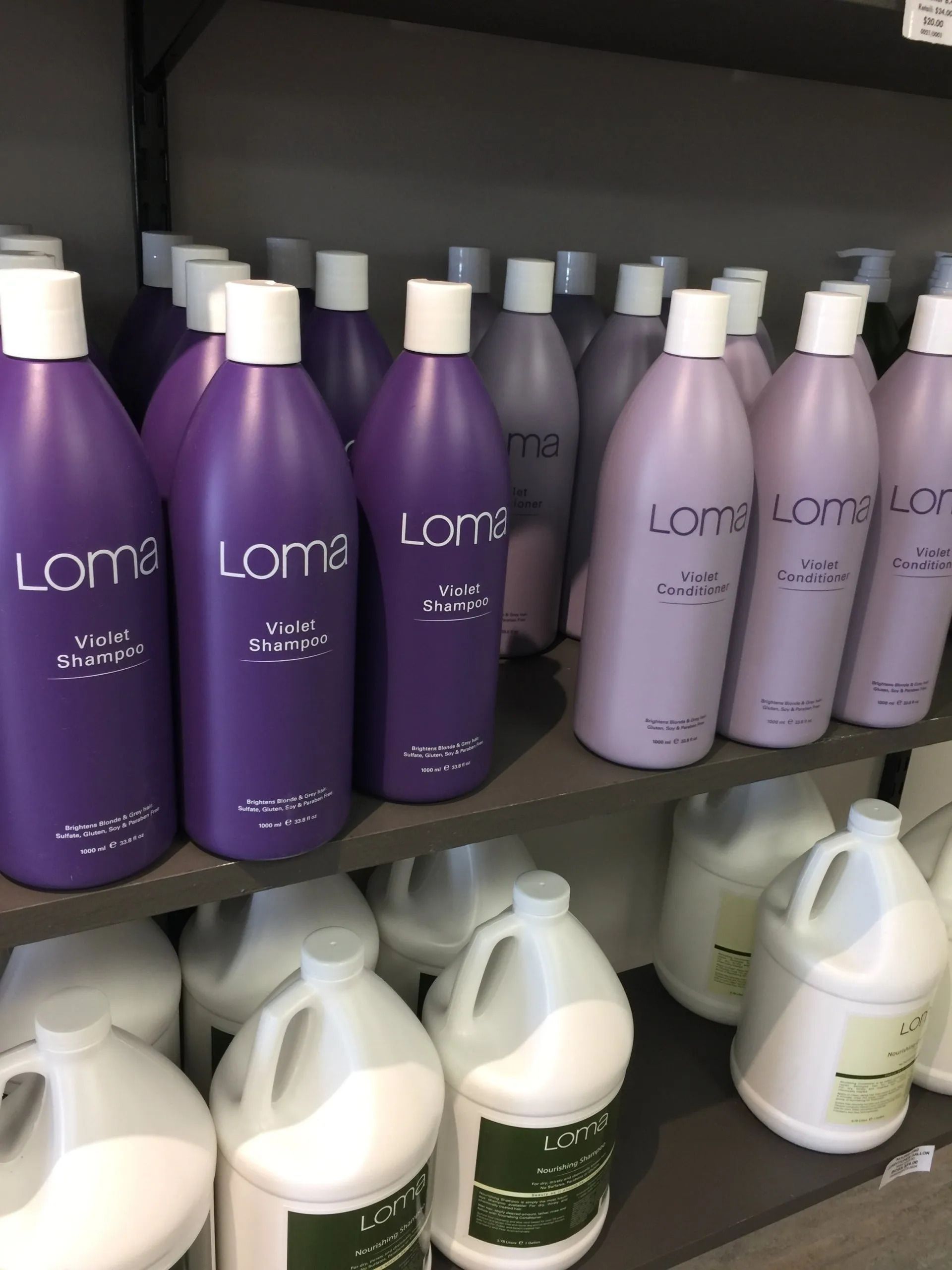 Salon and Spa Natural Beauty Products