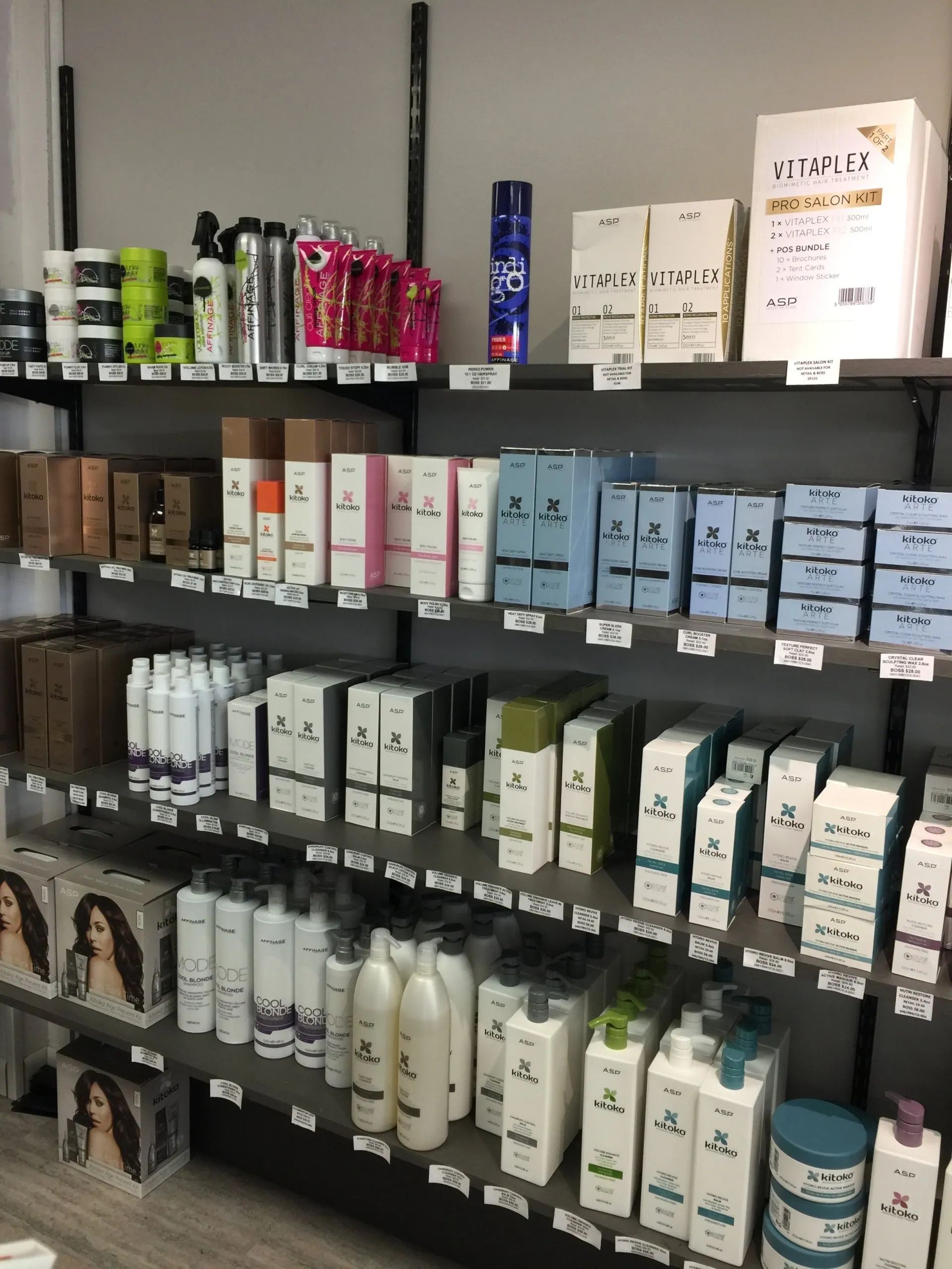 Salon and Spa Natural Beauty Products