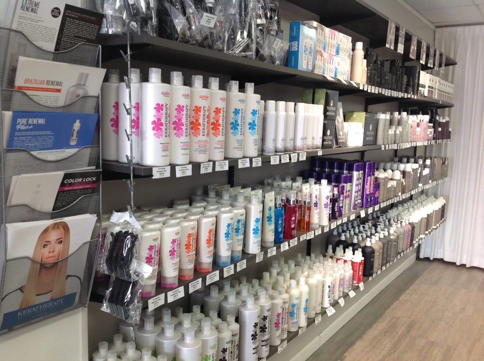 Salon and Spa Natural Beauty Products