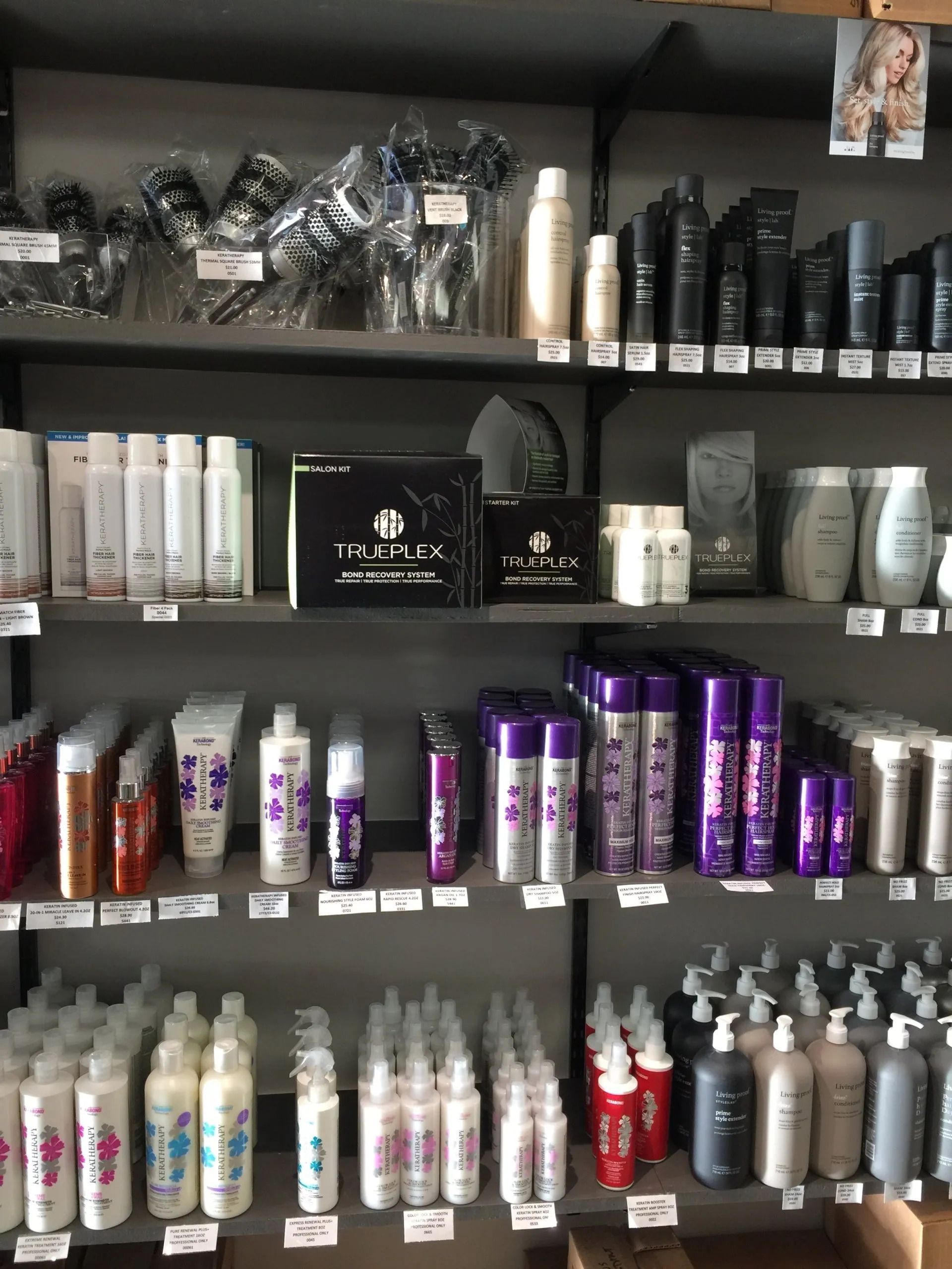 Salon and Spa Natural Beauty Products