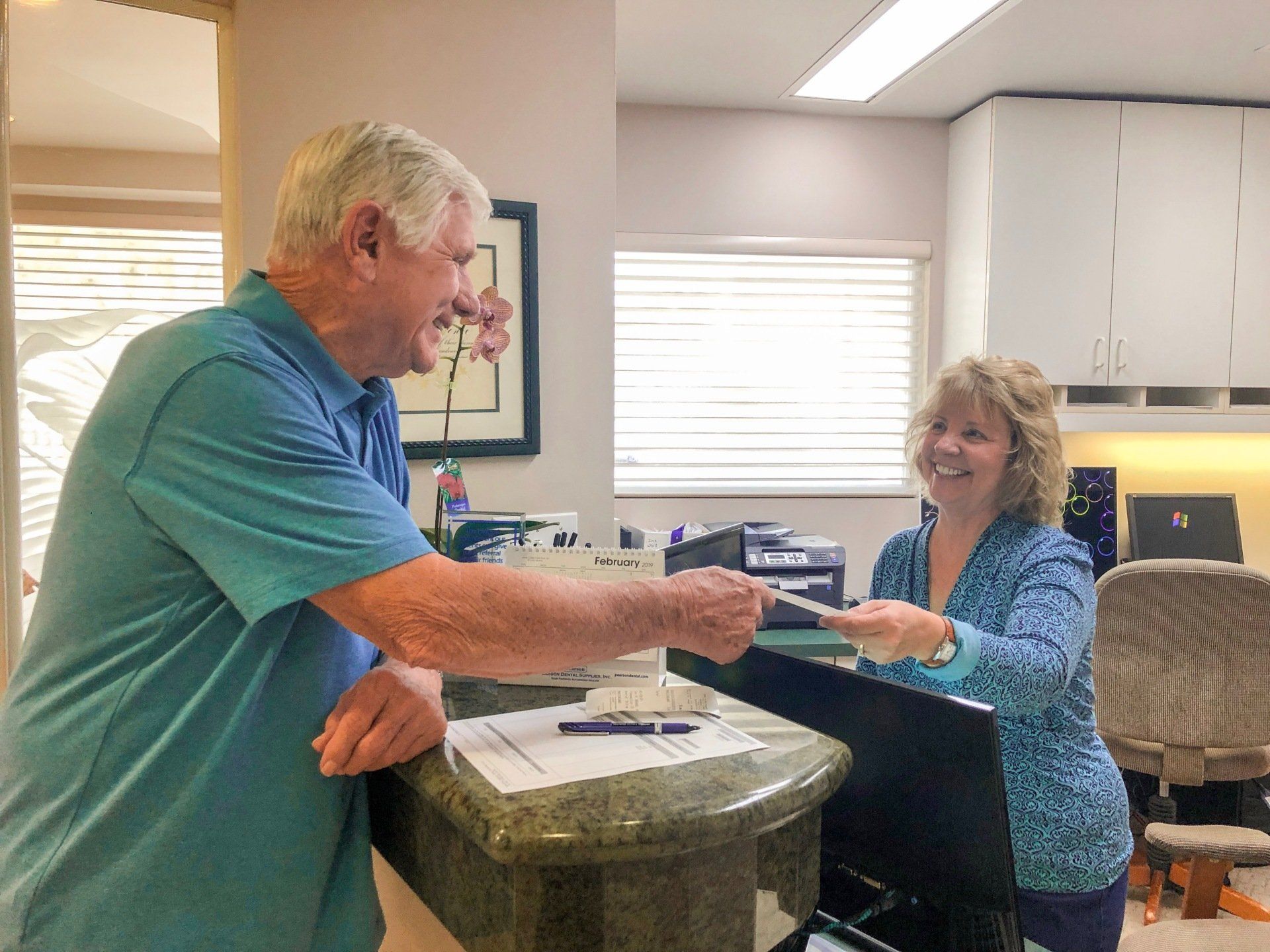 E.C.O. Dental Staff with Patient