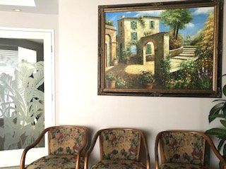 ECO Dental Office waiting area, Dr Dao Pham-Nguyen