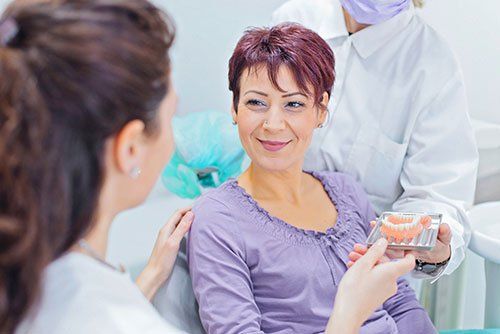 Complete and partial dentures in East Chapman Ave. Orange, CA