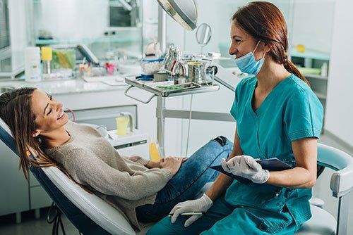 Dental Cleaning, East Chapman Ave. Orange, CA