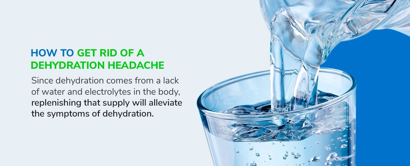 What Is a Dehydration Headache?