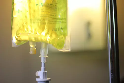 banana bag iv drip
