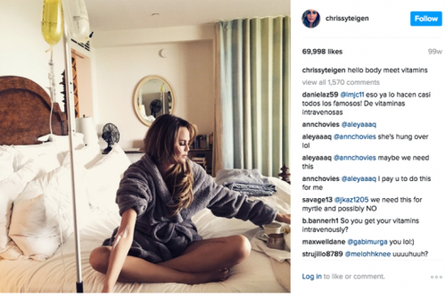Why Do Celebrities Get IV Drips?