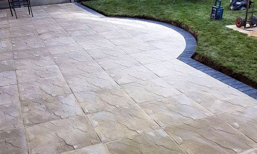 Paved pathways