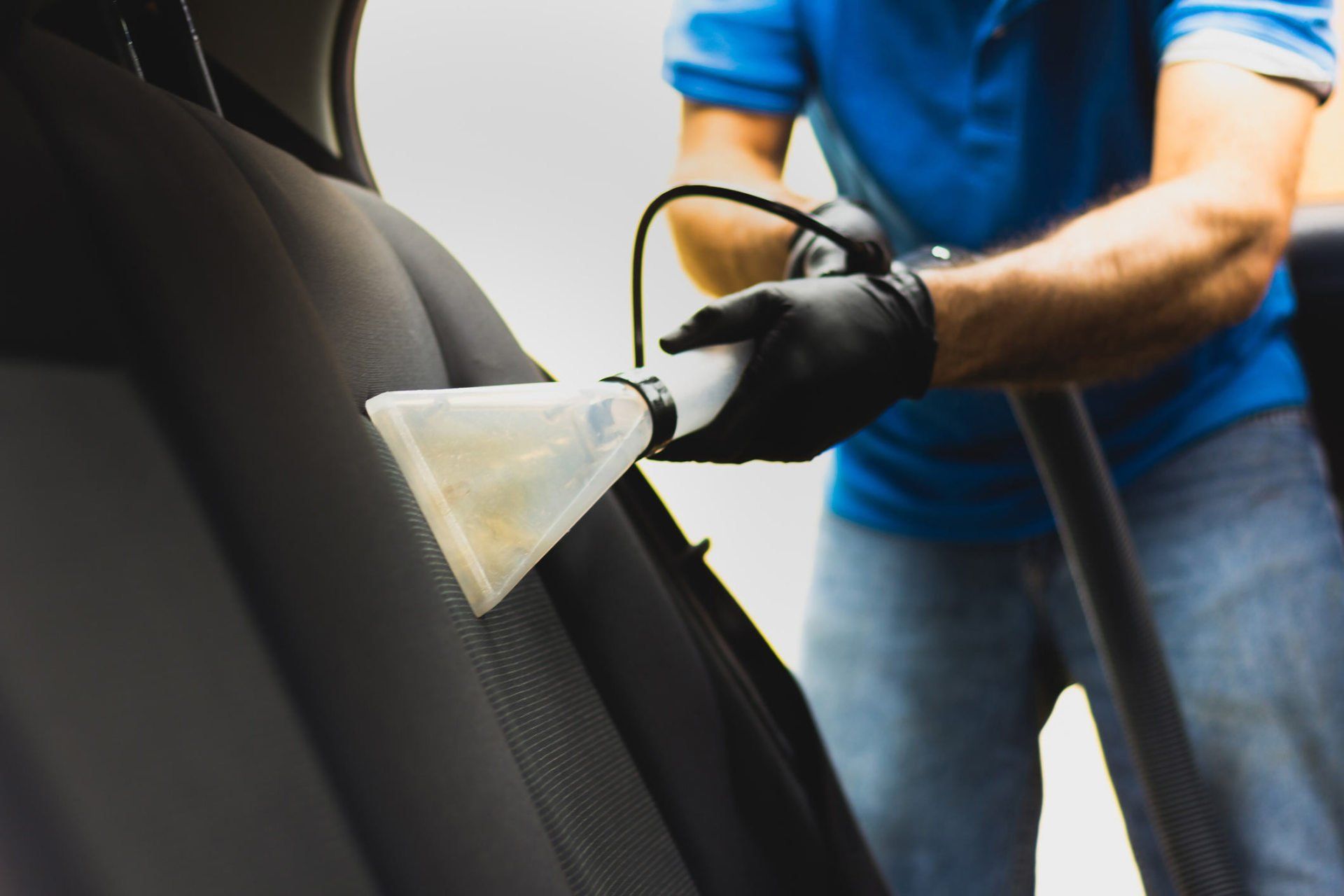 Car Upholstery Cleaning — Middletown, NY — Right Source Cleaning Service LLC Car Upholstery Cleaning — Middletown, NY — Right Source Cleaning Service LLC
