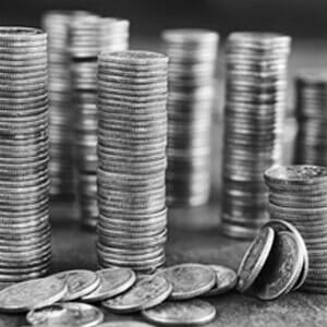 Stack of Silver Coins — Jewelers in Ewing,NJ Stack of Silver Coins — Jewelers in Ewing,NJ