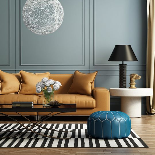 Elegant Living Room — Eugene, OR — Our House Interiors Elegant Living Room — Eugene, OR — Our House Interiors