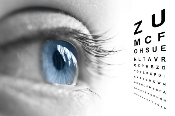 eye exam