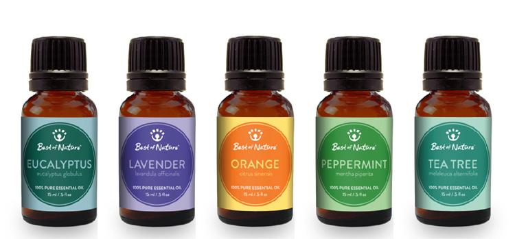 Best of Nature Essential Oils