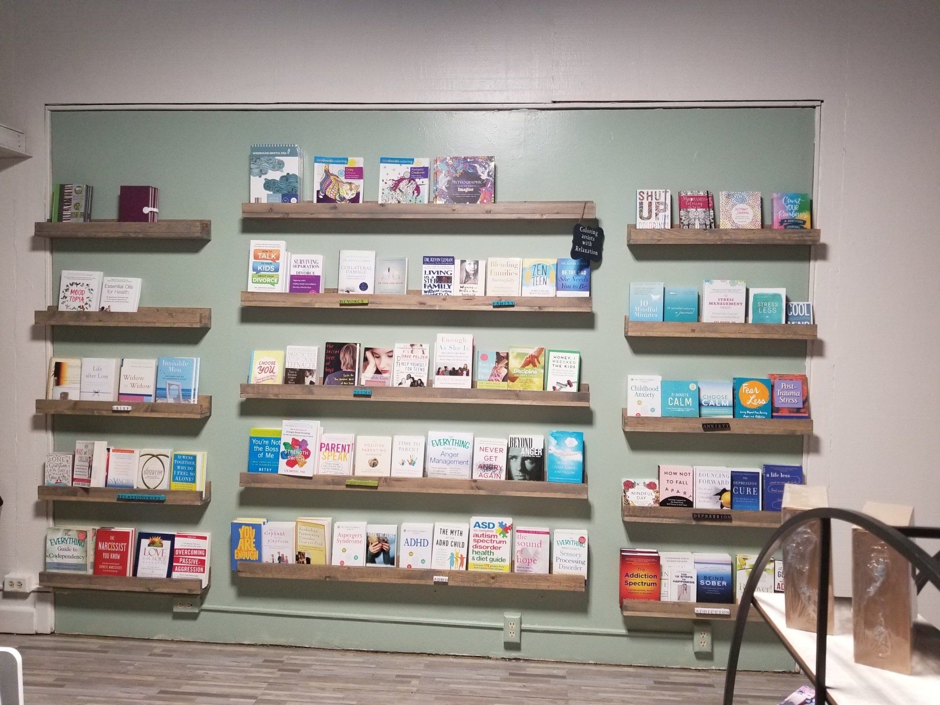 Self Help Books