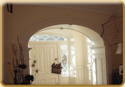 Columns - Coleraine, Londonderry - Old Manse Joinery - decorative panelling Columns - Coleraine, Londonderry - Old Manse Joinery - decorative panelling