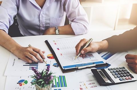 Bookkeeping Master - Business Financial Concept in Woodstock, IL