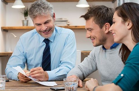 Tax Preparation - Couple And Accountant in Woodstock, IL