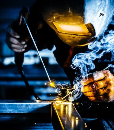 Engineer Career — Professional Mask Protected Welder in Davenport, IA Engineer Career — Professional Mask Protected Welder in Davenport, IA