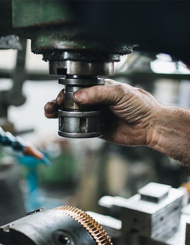 Metal Fabrication Shop — Metallurgy Machines Production in Davenport, IA